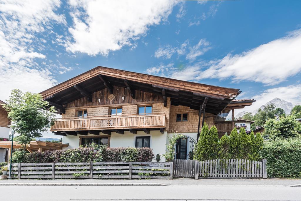 Apartchalet Almliebe Maria Alm am Steinernen Meer Exterior foto
